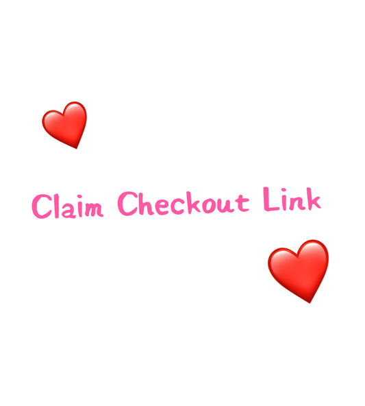 Claim Checkout Link ,Stainless steel jewelry